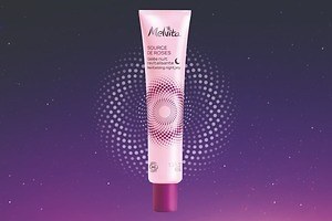 メルヴィータ23年冬スキンケア、“ローズ香る”みずみずしい夜用保湿ジェルでふっくら素肌に