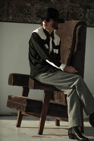 レターズ(The Letters) 2023-24年秋冬メンズコレクション  - 写真3