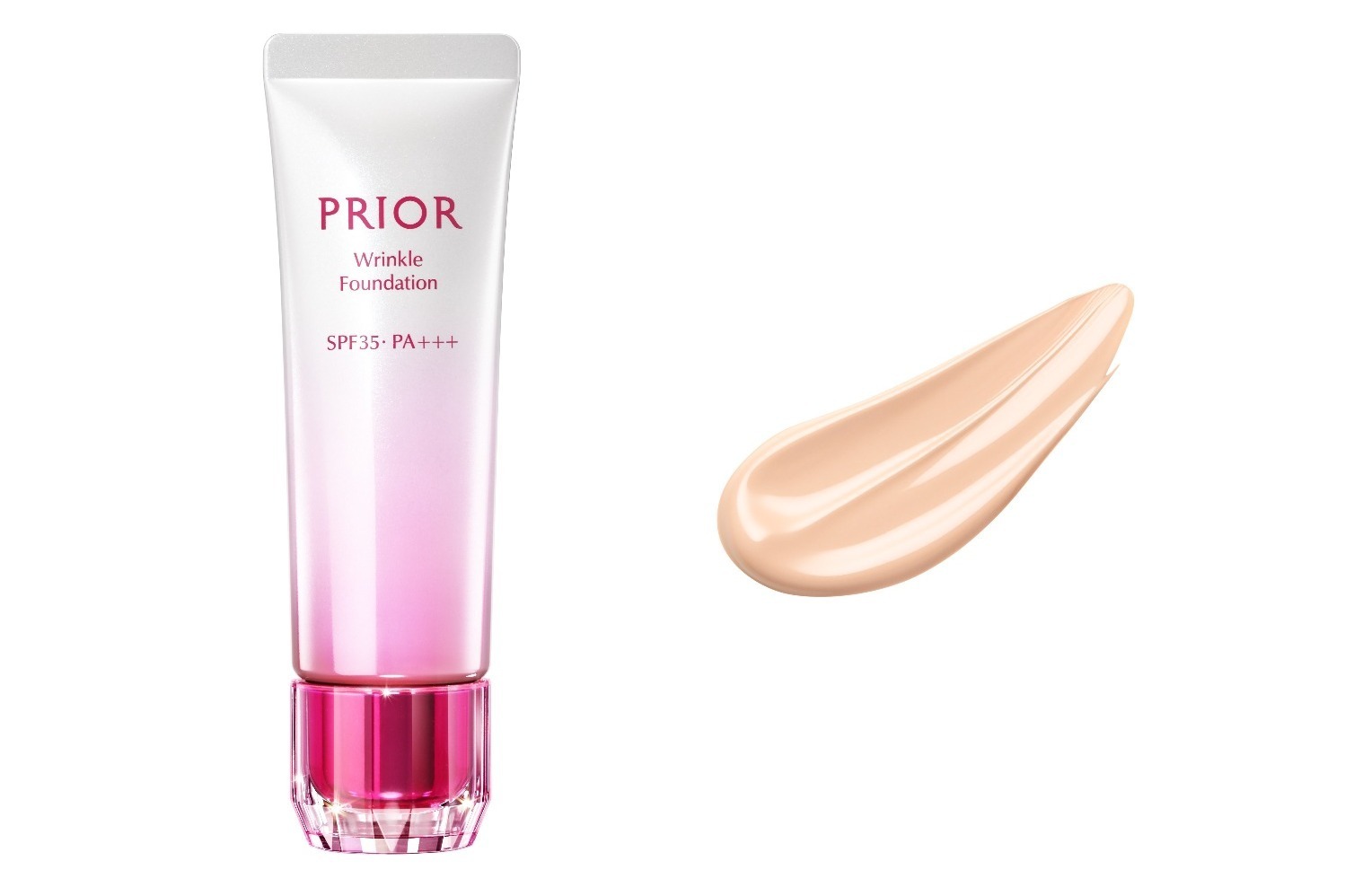 UVケア｜プリオール24年春ベースメイク、“ナイアシンアミド配合”薬用ファンデーションでハリツヤをキープ