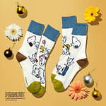 シックストックス(CHICSTOCKS) ピーナッツ｜写真6