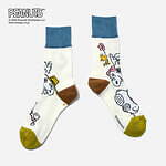 シックストックス(CHICSTOCKS) ピーナッツ｜写真2