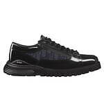 Dior お洒落 ダービーシューズ 上品 スニーカー 黒 Combat Derby Dior Dior Combat Derby Shoe | REVERSIBLE