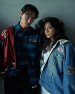 ウィンダンシー×ヒステリックグラマー、"90'sグランジ風”バーシティジャケットやデニムセットアップ｜写真57