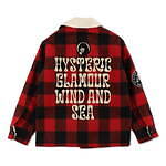 ウィンダンシー×ヒステリックグラマー、"90'sグランジ風”バーシティジャケットやデニムセットアップ｜写真5