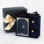 テイクアップのウィンタージュエリー、“冬の光”着想の天然石ピアス＆星座のダイヤモンド輝くネックレス｜写真20