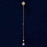 テイクアップのウィンタージュエリー、“冬の光”着想の天然石ピアス＆星座のダイヤモンド輝くネックレス｜写真6