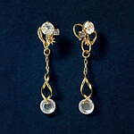 テイクアップのウィンタージュエリー、“冬の光”着想の天然石ピアス＆星座のダイヤモンド輝くネックレス｜写真8