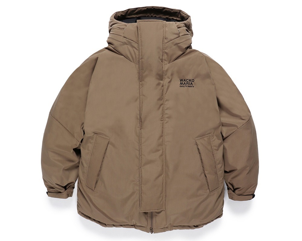 WACKO MARIA NANGA DOWN JACKET ワコマリア ナンガ - ダウンジャケット