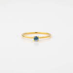 トモコ フルサワ ジュエリー“重ねづけ風”新作イヤカフ、ドット柄×カラフルストーン｜写真12