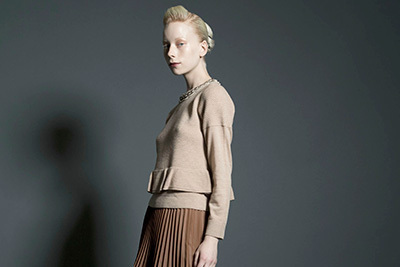 ミホコ サイトウ 2014-15年秋冬 ウィメンズ コレクション