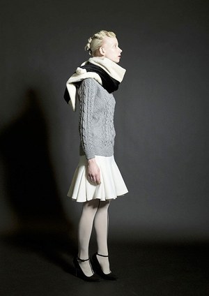 ミホコ サイトウ(MIHOKO SAITO) 2014-15年秋冬ウィメンズコレクション  - 写真14