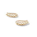 ヤヌーク×ステラハリウッドのジュエリー、ダイヤモンド配した“YYYYY”ピアスや手書き風ロゴリング｜写真6