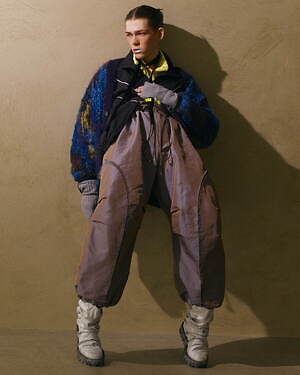 メゾンスペシャル(MAISON SPECIAL) 2023年冬メンズコレクション  - 写真1