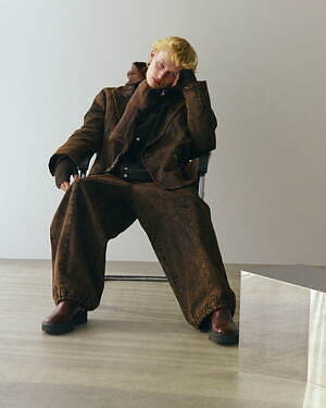 メゾンスペシャル(MAISON SPECIAL) 2023年冬メンズコレクション  - 写真9