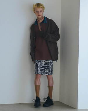 メゾンスペシャル(MAISON SPECIAL) 2023年冬メンズコレクション  - 写真15