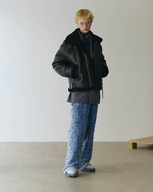 メゾンスペシャル(MAISON SPECIAL) 2023年冬メンズコレクション  - 写真24