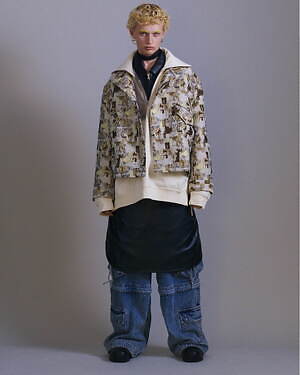 メゾンスペシャル(MAISON SPECIAL) 2023年冬メンズコレクション  - 写真25