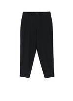 ヨウジヤマモトのウィメンズ新作、“オールブラック”の左右非対称ドレスやオールインワン｜写真7