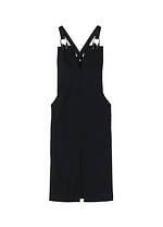 ヨウジヤマモトのウィメンズ新作、“オールブラック”の左右非対称ドレスやオールインワン｜写真5