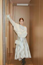 フレイ アイディー新作ウェア、ボウタイ付きフラワーワンピース＆ふんわりリボンブラウスなど｜写真9