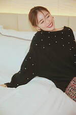 フレイ アイディー新作ウェア、ボウタイ付きフラワーワンピース＆ふんわりリボンブラウスなど｜写真10