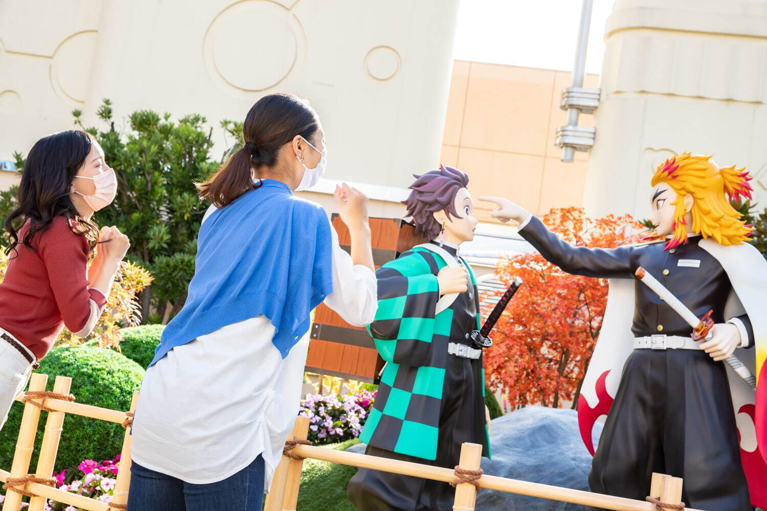 写真4/30｜USJの「鬼滅の刃」アトラクションが限定復活、無限