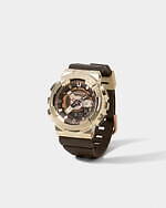 G-SHOCK×ビューティフルピープルの腕時計「GM-S110」パーツごと