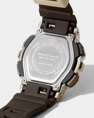 G-SHOCK×ビューティフルピープルの腕時計「GM-S110」パーツごと
