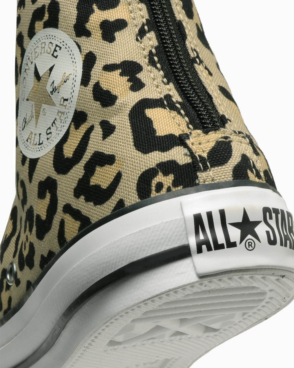 コンバース「オールスター RH Z HI」スニーカーにレパード柄が