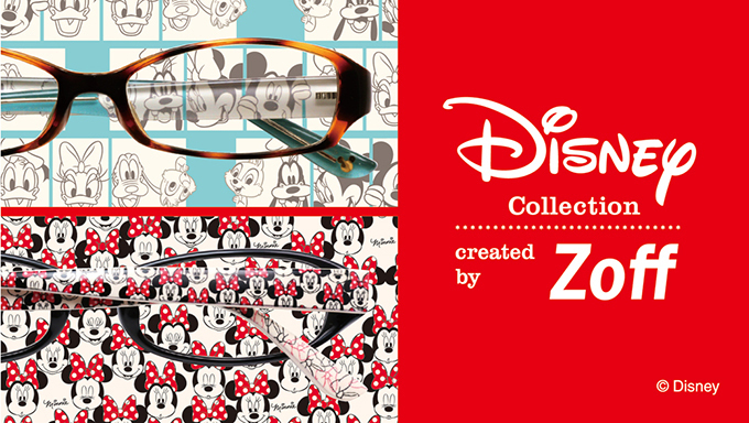 Zoffからディズニーコレクション第2弾が発売 ‐ 水原希子のキュートなヴィジュアルも公開｜写真4