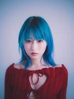 ササユリの花の薄化粧｜写真2