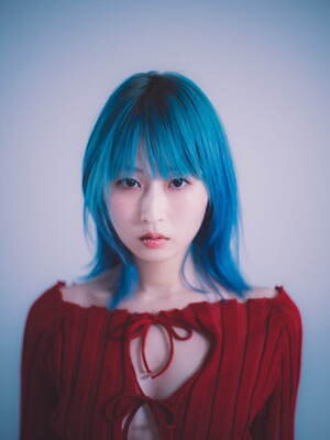 ササユリの花の薄化粧｜写真2