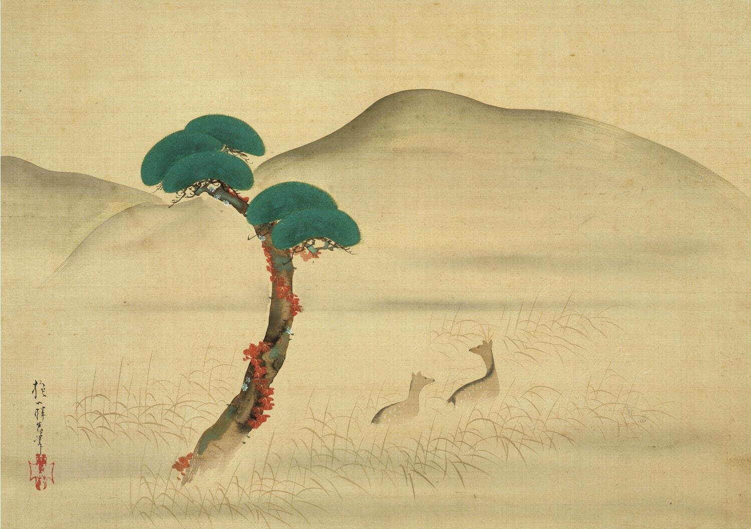展覧会「日本の山海」東京・松岡美術館で、横山大観＆竹内栖鳳ら