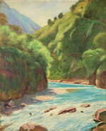 展覧会「日本の山海」東京・松岡美術館で、横山大観＆竹内栖鳳らの風景画を『日本風景論』の文章と共に｜写真9