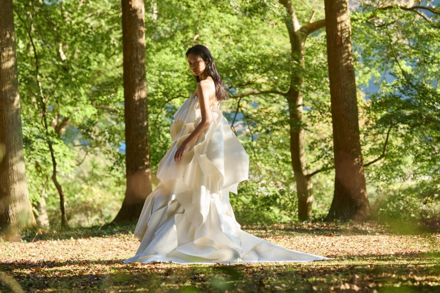 アツシ ナカシマ 2024年春夏｜ ドレス