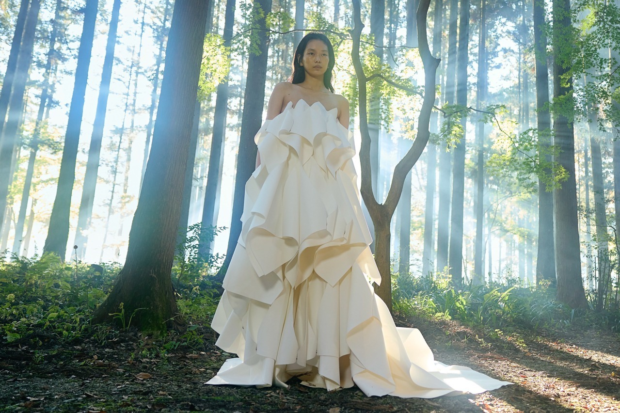 アツシ ナカシマ 2024年春夏 ウィメンズ