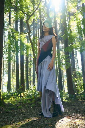 アツシ ナカシマ(ATSUSHI NAKASHIMA) 2024年春夏ウィメンズコレクション  - 写真4