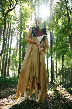 アツシ ナカシマ(ATSUSHI NAKASHIMA) 2024年春夏ウィメンズコレクション  - 写真5