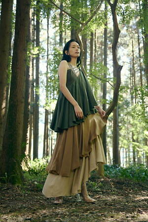 アツシ ナカシマ(ATSUSHI NAKASHIMA) 2024年春夏ウィメンズコレクション  - 写真6