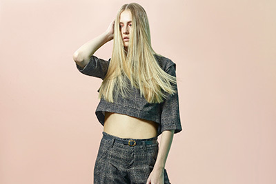 サトコ オザワ 2014-15年秋冬 ウィメンズ コレクション