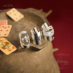 イー・エム“作品集”着想のカスタマイズ可能なオーダーメイドジュエリー、中世の鎧風シルバーリングも｜写真1