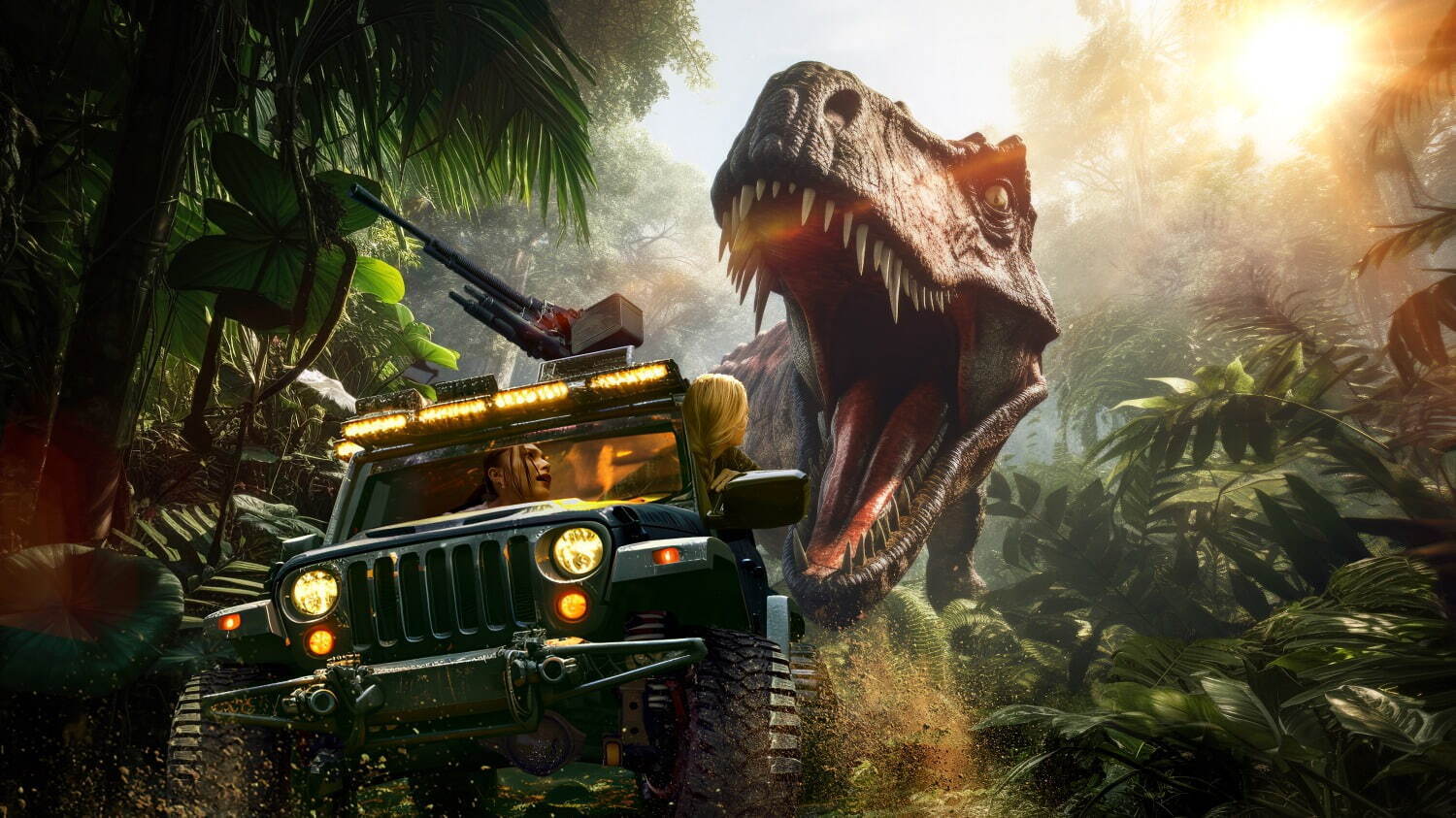 DINOSAUR SAFARI ダイナソーサファリ
画像提供：ジャパンエンターテイメント