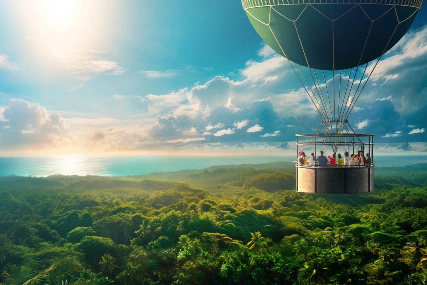 HORIZON BALLOON ホライゾンバルーン
画像提供：ジャパンエンターテイメント