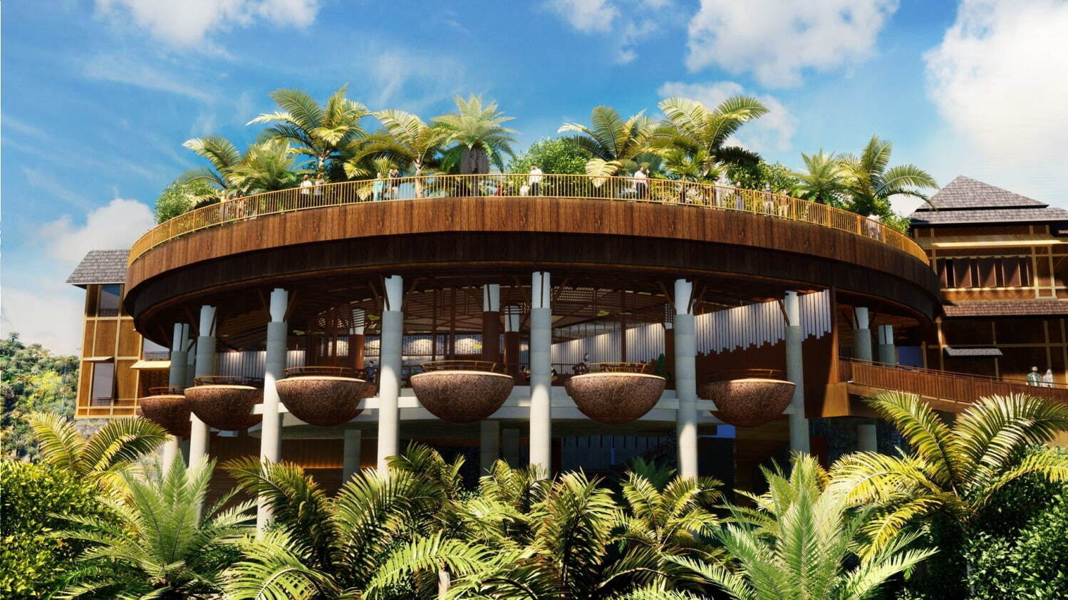 大規模テーマパーク「ジャングリア」沖縄北部に2025年開業、世界自然遺産「やんばる」の絶景も｜写真5