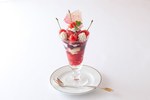 資生堂パーラーが高級さくらんぼ「佐藤錦」の限定パフェ発売｜写真1