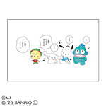 コジコジ × サンリオキャラクターズ第2弾、コジコジ＆ハンギョドンたちが遊ぶ姿のトートやポーチなど｜写真12