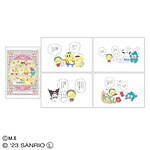 コジコジ × サンリオキャラクターズ第2弾、コジコジ＆ハンギョドンたちが遊ぶ姿のトートやポーチなど｜写真16