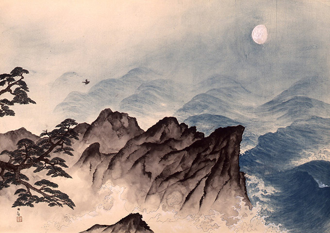山種美術館で歌川広重、横山大観らの作品 - 日本画で見る「水の音」 | 写真