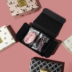 フィリーチョコレート“キャンディ包装”のフィナンシェ、チョコorストロベリーコーティングの2種｜写真4