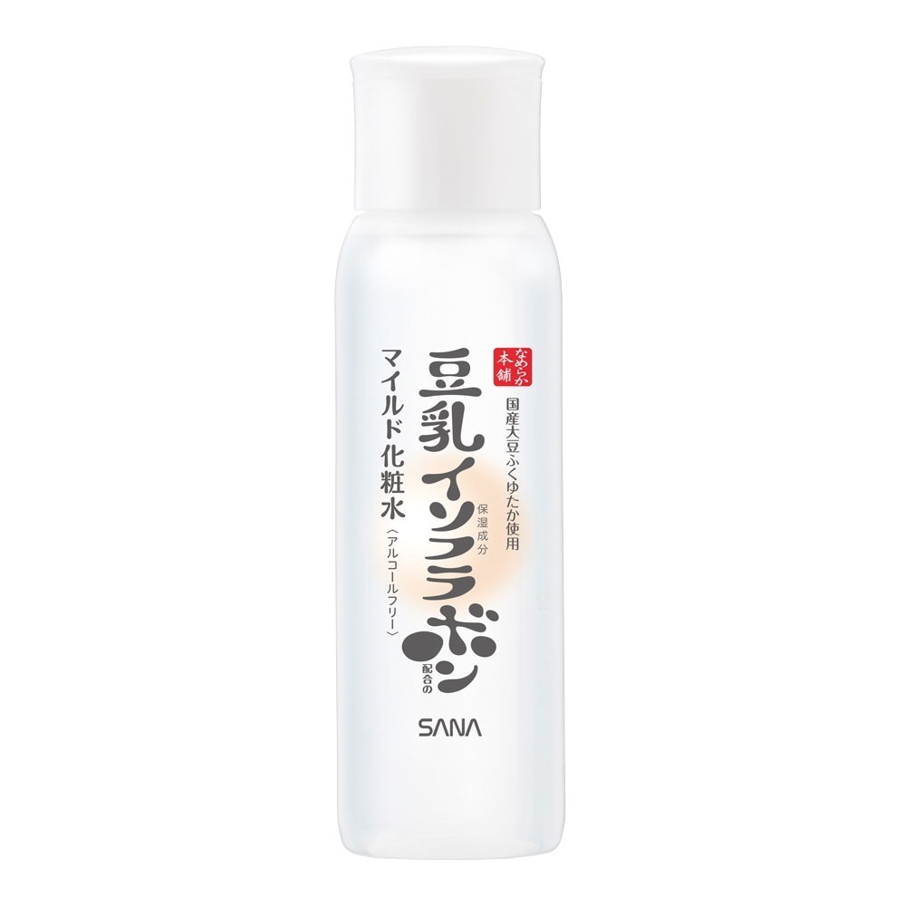 サナ　なめらか本舗　マイルド化粧水　ＮＣ 200mL 990円(編集部調べ)